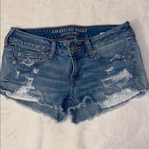 American Eagle Jean Shorts